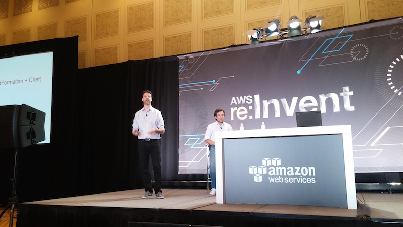 Gustavo Arjones @ AWS Stage