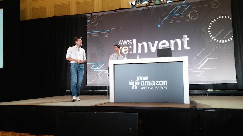 Sebastian Montini @ AWS Stage
