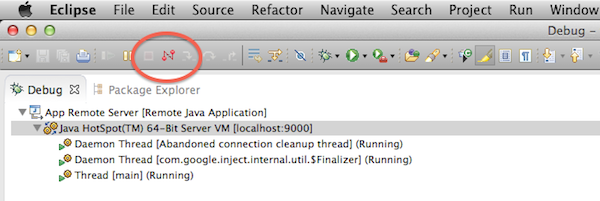 Eclipse Disconnect Button Eclipse Disconnect Button