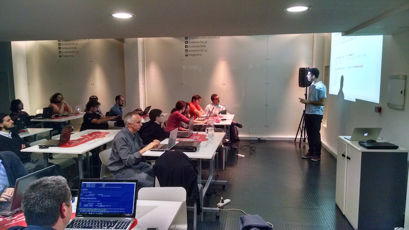 Exposición de Gustavo Arjones